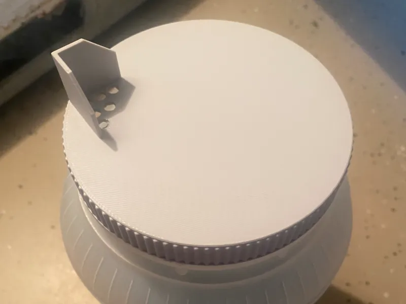 Gallon Mayo Jar Strainer Lid