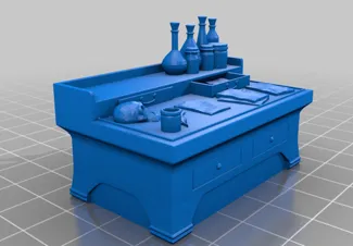 Alchemy Table
