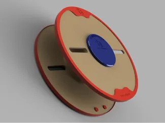 Neumatico accesorio bobina carton para AMS 