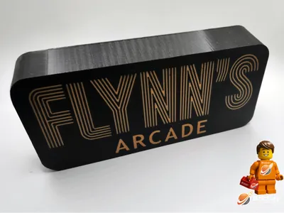 Flynns Arcade Lightbox