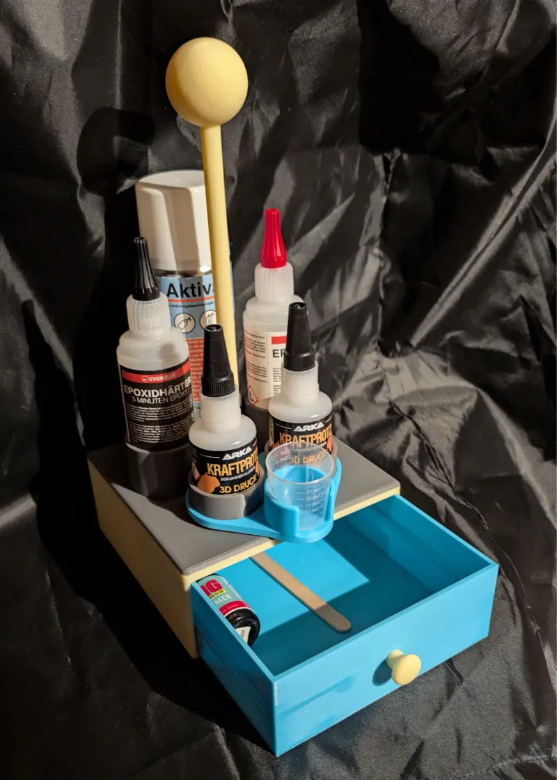 Gluetray Arka & Everglue