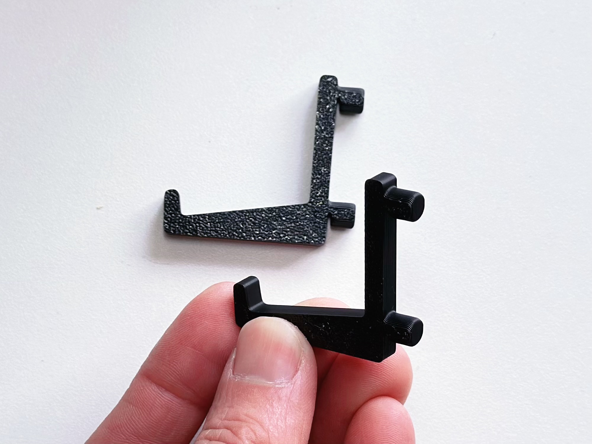 Miniatura 4 do modelo 3D 可以定制长度的耗材色卡收纳 - 附带宜家洞洞板和圆孔洞洞板挂钩