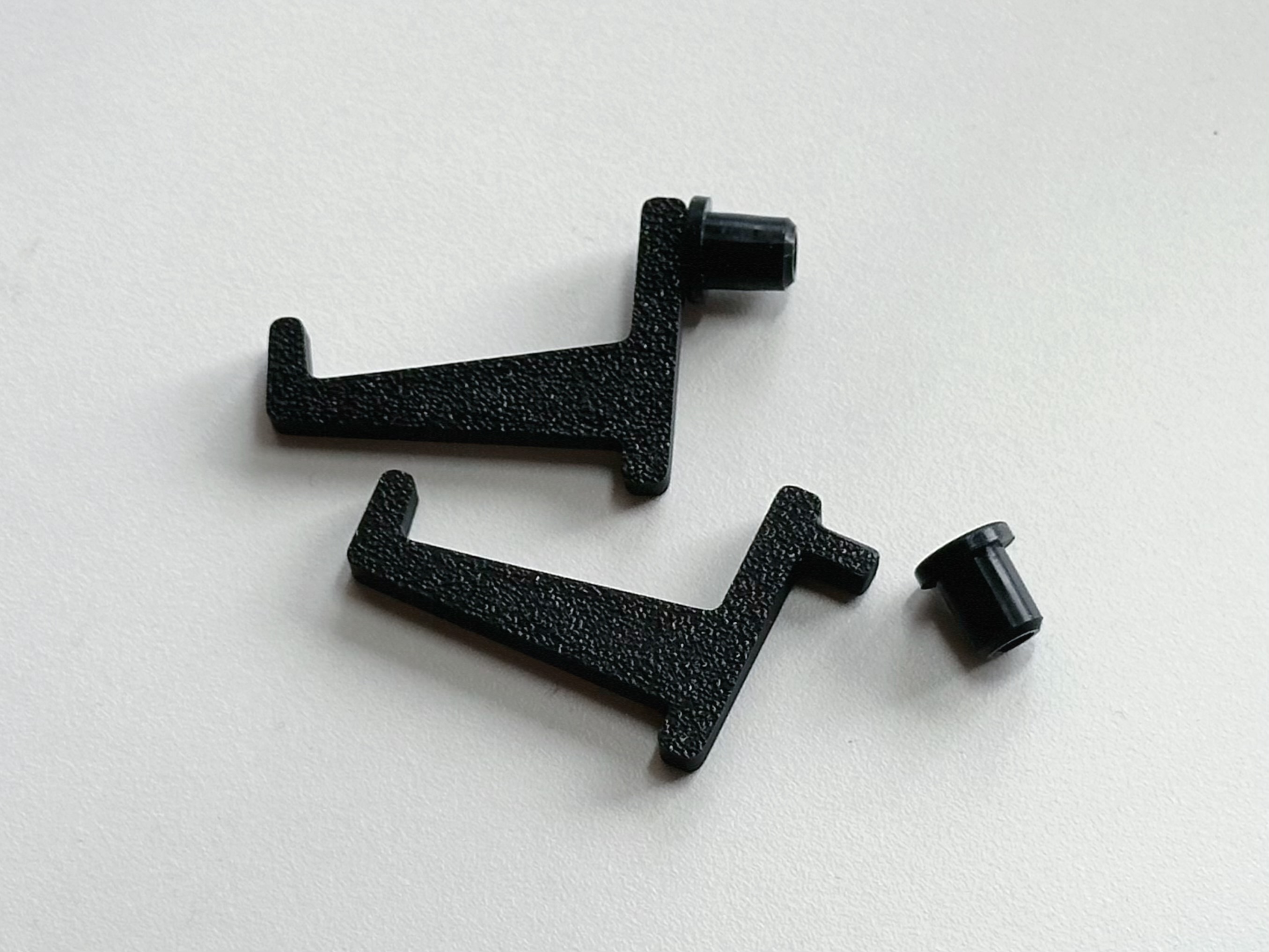 Miniatura 5 do modelo 3D 可以定制长度的耗材色卡收纳 - 附带宜家洞洞板和圆孔洞洞板挂钩