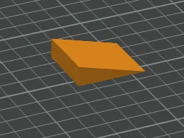Basic Kicker Ramp for Fingerboarding