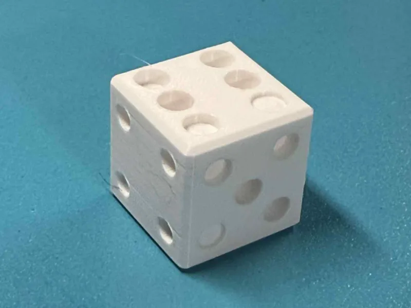 Calibration Check Dice