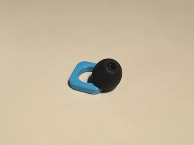 Loop earplug (noise reduction)