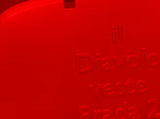 Diavolo Veste Prada 2 con texture A1 mini