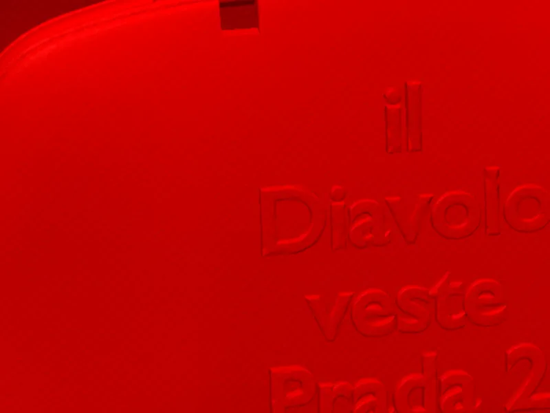 Diavolo Veste Prada 2 con  texture  A1 mini 