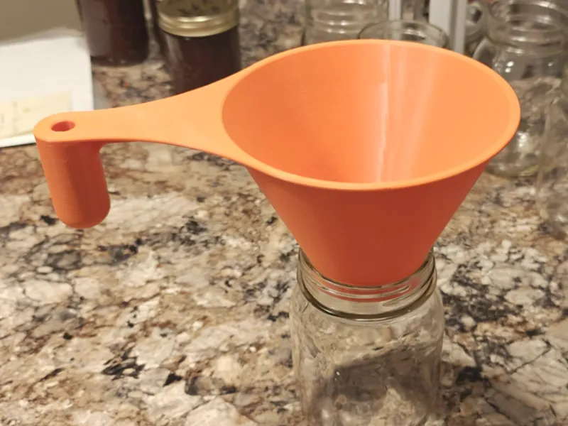 Mason Jar Funnel 