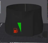 Color version "Fuel" - 0.2mm layer, 3 walls