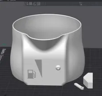 Single-color version "Fuel" - 0.2mm layer, 3 walls