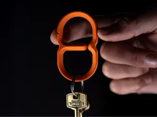 laulau - dual carabiner