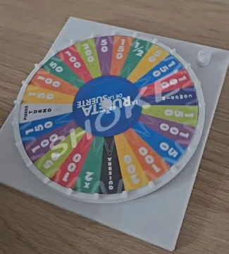 Ruleta de la suerte 3D