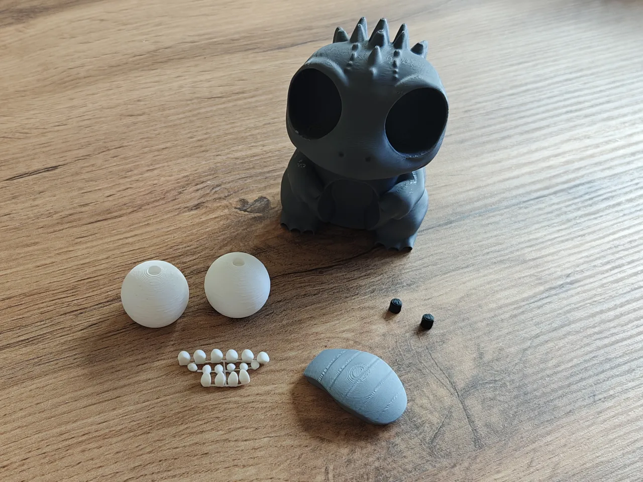 Goofy series – GODZILLA Movable Eyes NOAMS view 2