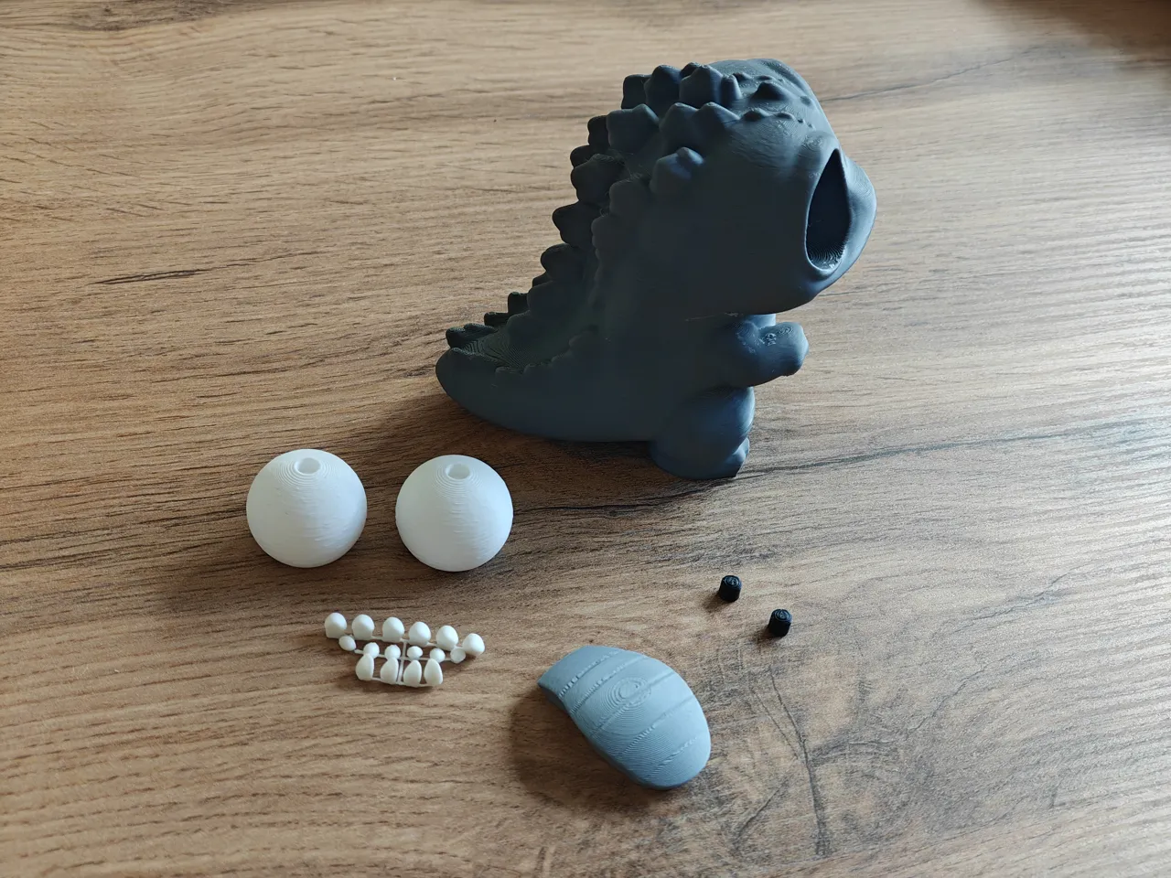 Goofy series – GODZILLA Movable Eyes NOAMS view 3