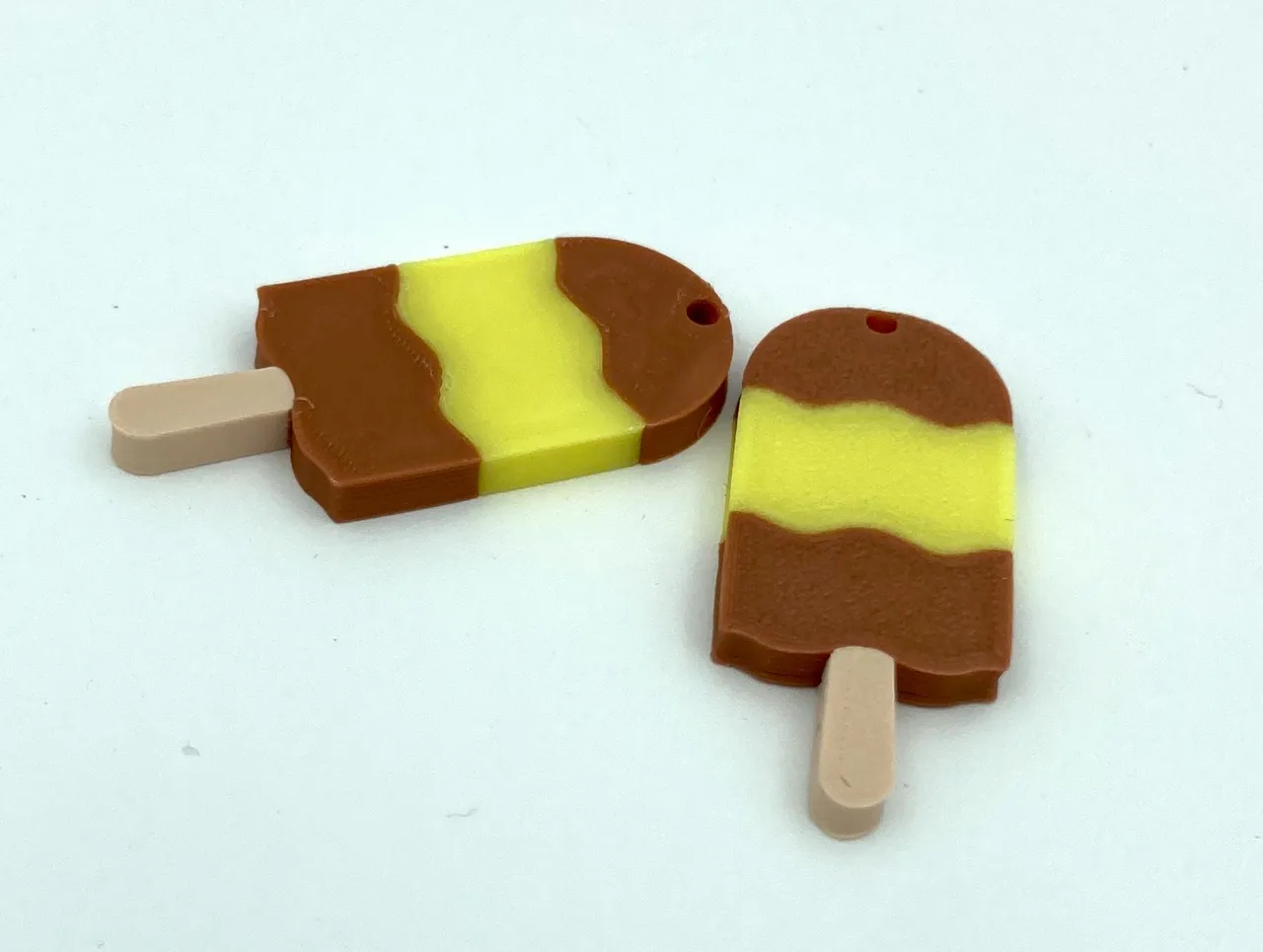 Pendientes Helado / Earrings Ice Cream view 2