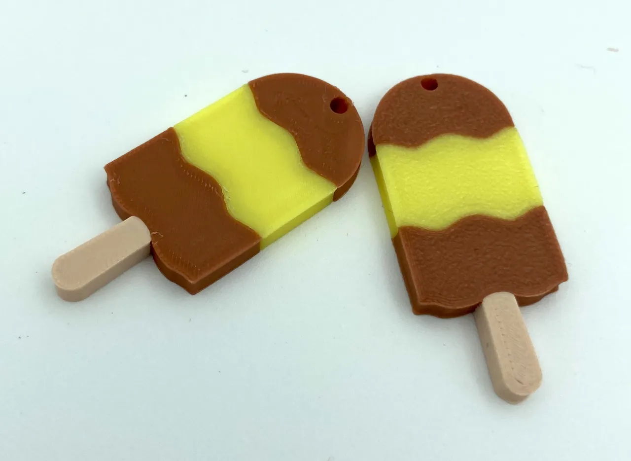 Pendientes Helado / Earrings Ice Cream view 3
