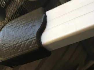 Replacement foot for camping chair.