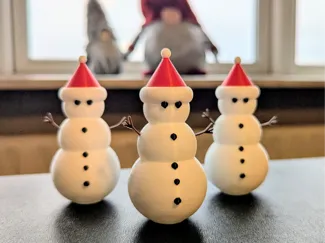 Snowman by August