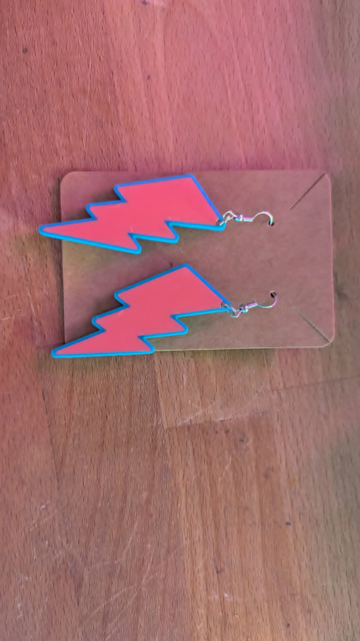 Electric Dream Lightning Earrings view 4