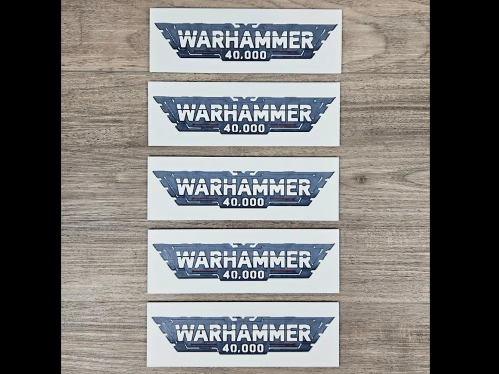War Hammer Bookmark