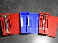 6x2mm magnets - Razor < 106mm total length 42mm total width