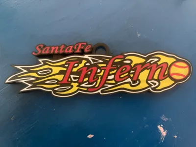 Santa Fe Inferno Celebration Chain