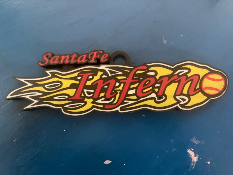Santa Fe Inferno Celebration Chain