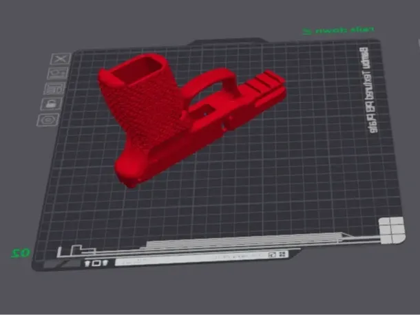 Modelo para impresión 3D: taurus g2c. Referencia del modelo original.
