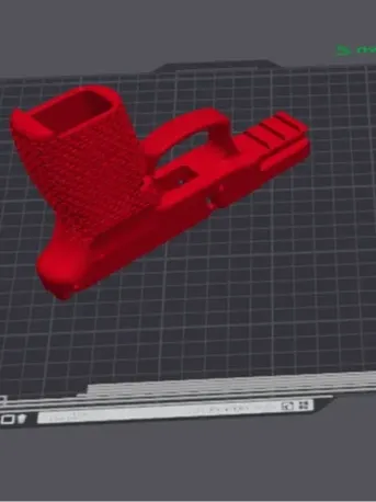 Modelo para impresión 3D: taurus g2c — vista de referencia 2