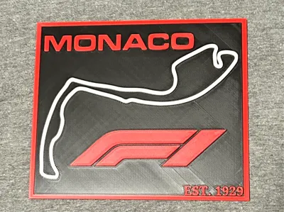 F1 Monaco Track