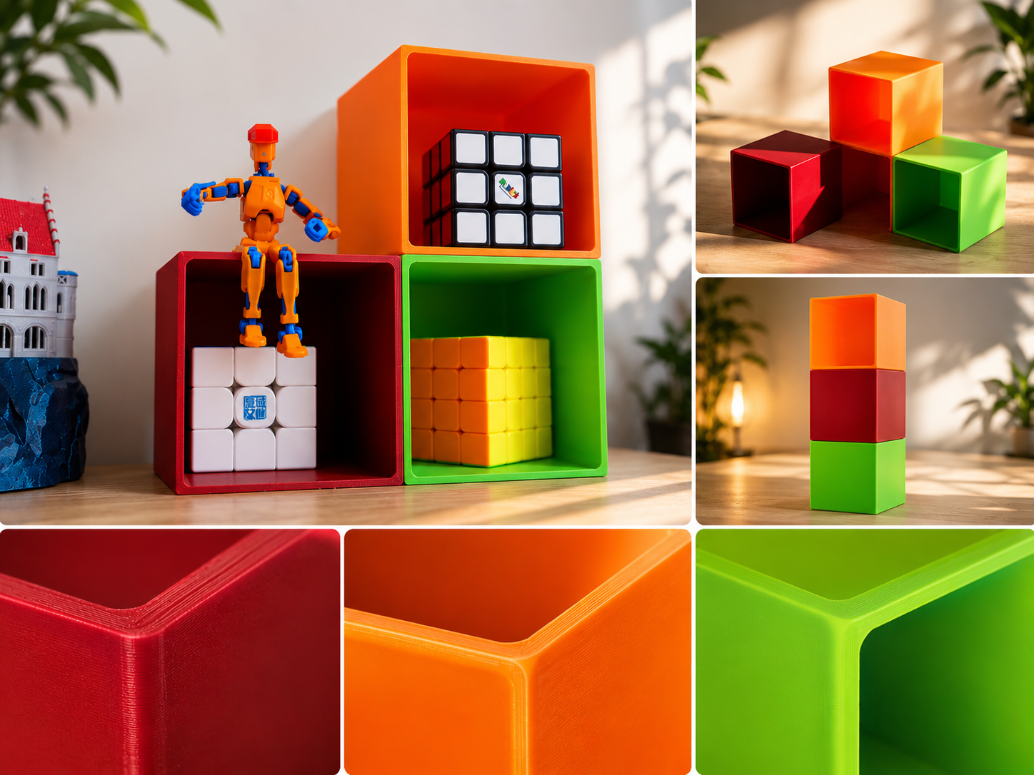 Cube encastrable