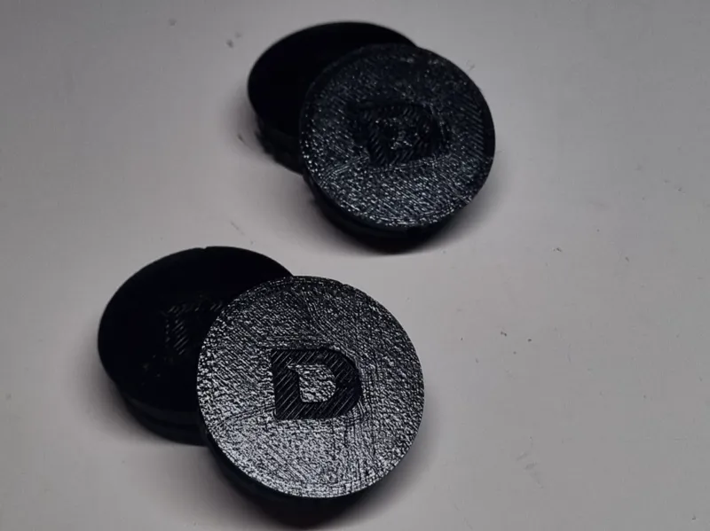 Derbi Senda/DRD Frame Plugs