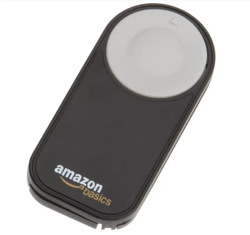 Amazon Basics Wireless Remote Control Shutter Release protective bumper case