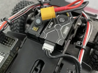 Scx24 Center Esc Tray for Injora Uni' LCG Chassis