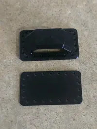Added Backplate - 0.15mm layer, 6 walls, 30% infill