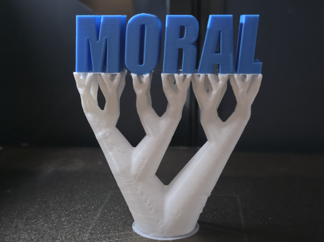 Miniatura 1 do modelo 3D Moral Support