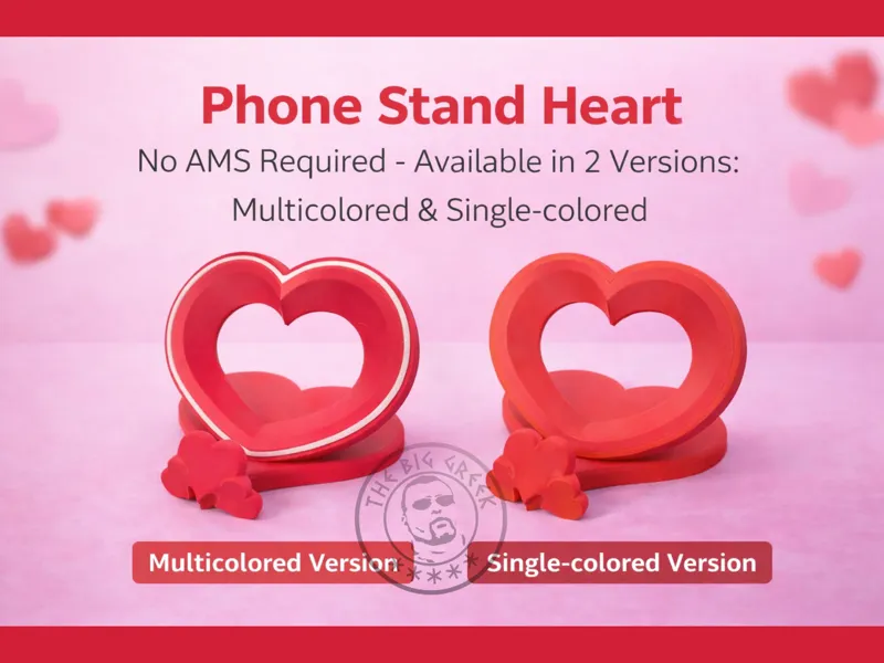 Phone Stand Heart