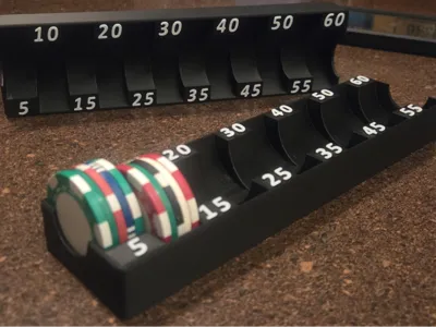 Poker Chip Holder 60