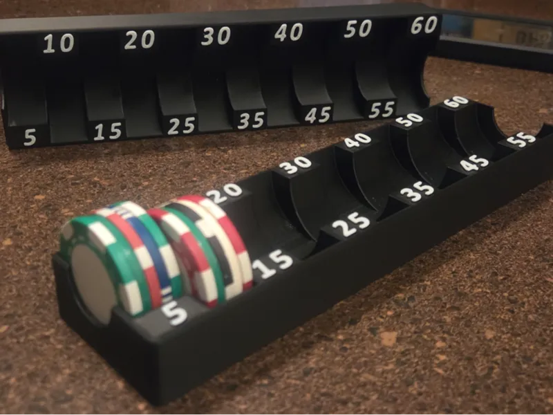 Poker Chip Holder 60