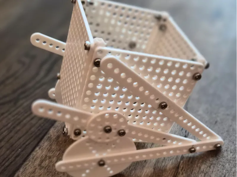 Robots/Linkage Modular Mechanical Prototyping Kit