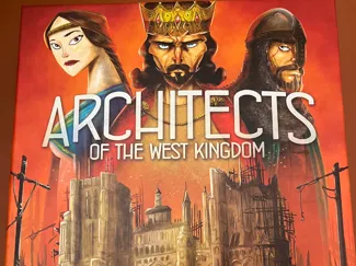 Architect of West Kingdom+All Expansion Retail Box