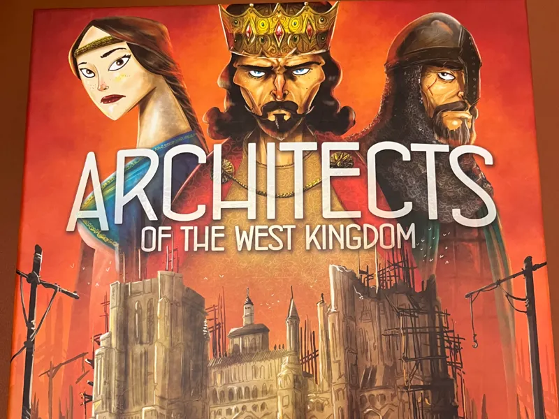 Architect of West Kingdom+All Expansion Retail Box