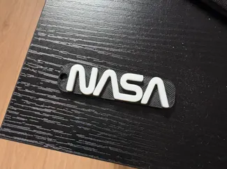 Nasa keychain