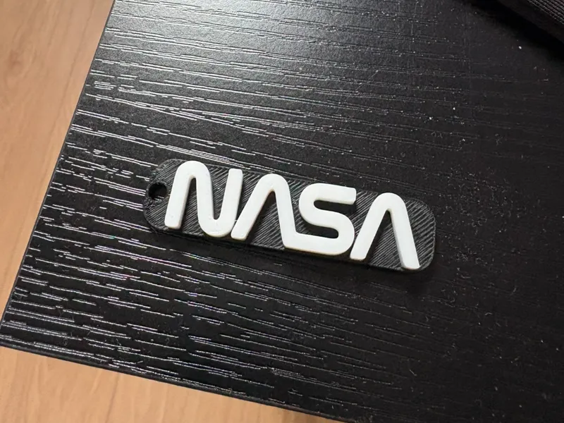Nasa keychain