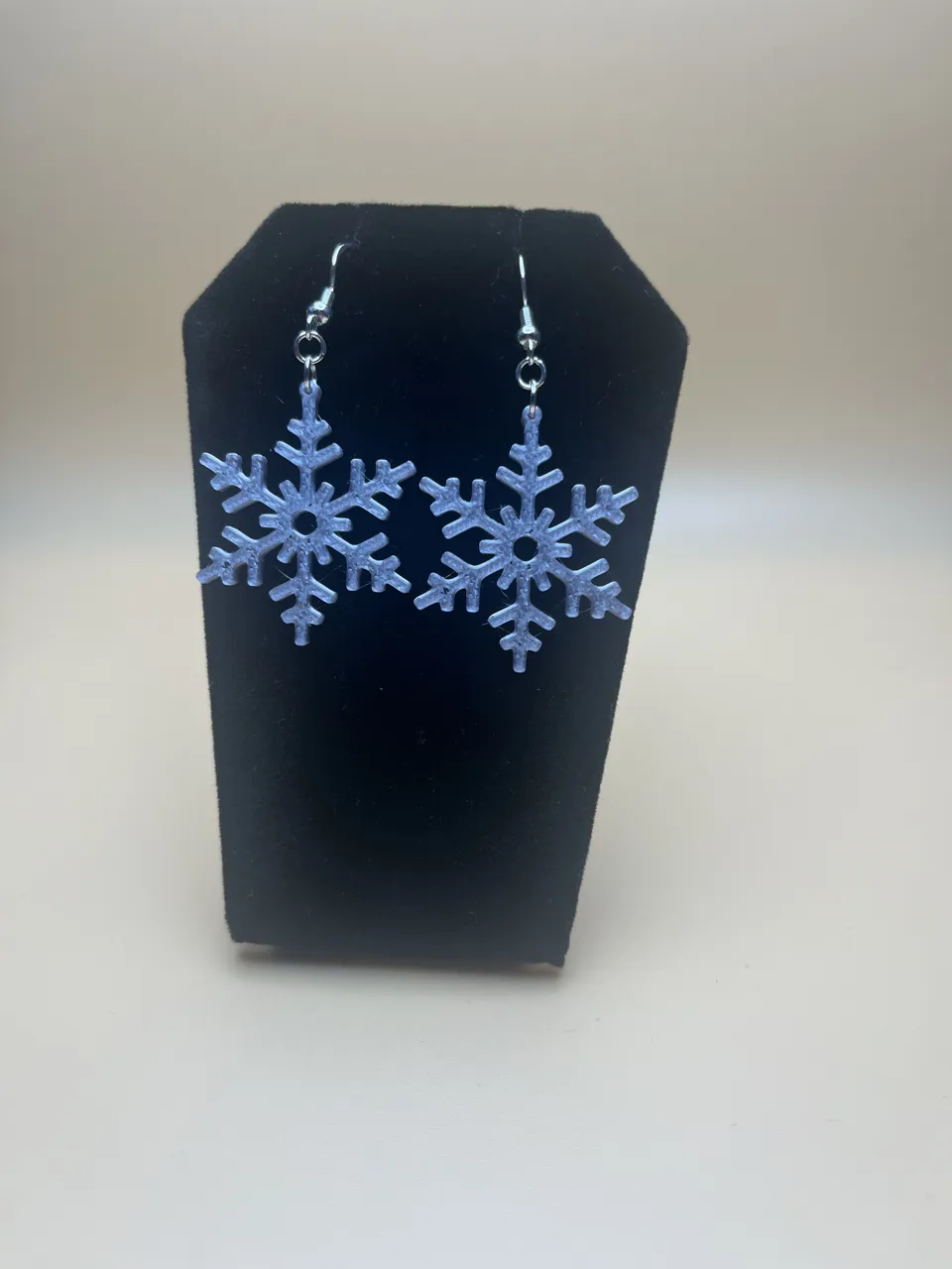Snowflake Earrings view 2