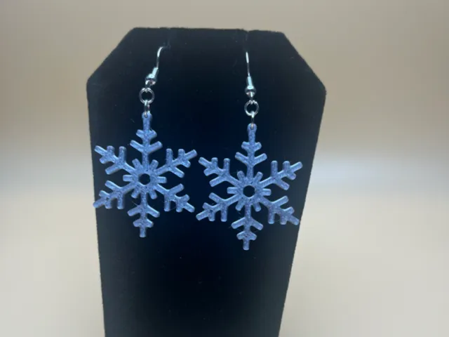 Snowflake Earrings
