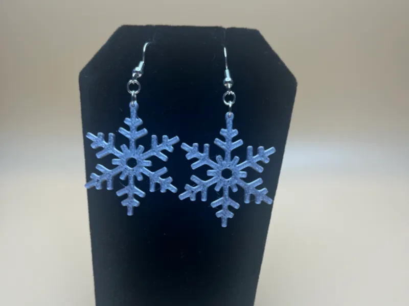 Snowflake Earrings