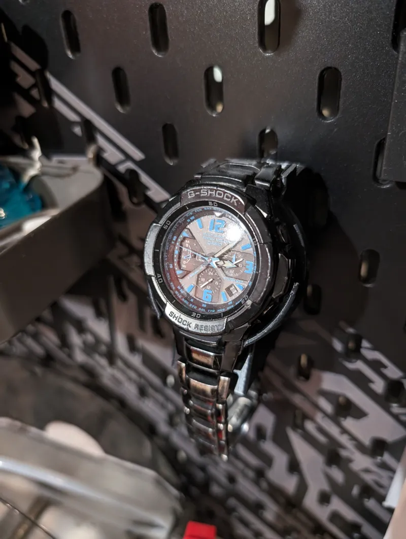 G-Shock GW-3000BD IKEA watch stand / G-Shock GW-3000BD IKEA 手錶放置架