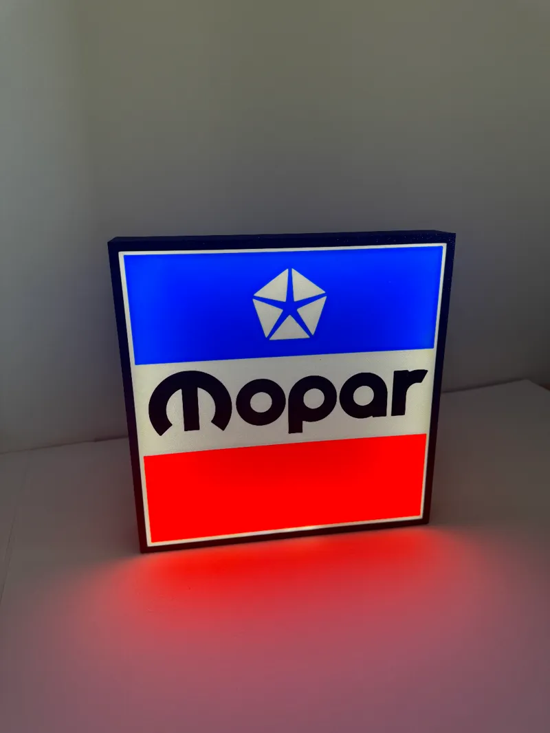 MOPAR Light box 